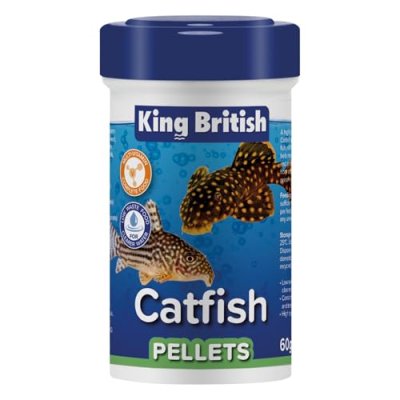 King British Catfish Pellets