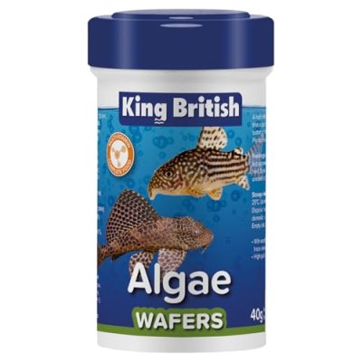 King British Algae Wafers