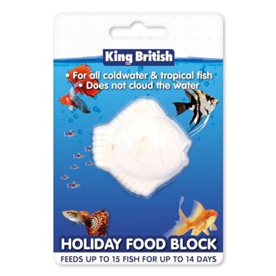 King British Holiday Fish Food