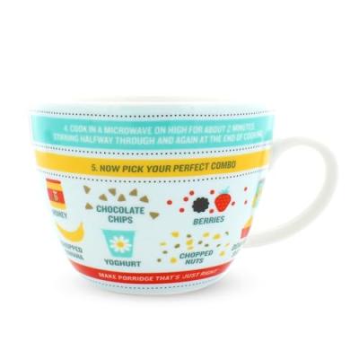 Ginger Fox Porridge Mug