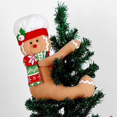 Gingerbread Man Tree Topper