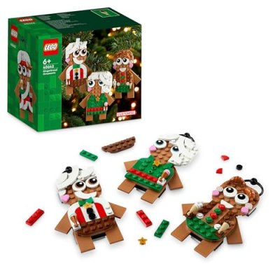 LEGO Gingerbread Ornaments Set, Christmas Toys…
