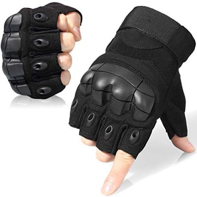 WTACTFUL Fingerless Outdoor Gloves