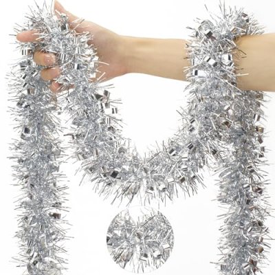 Kinglake Christmas Tinsel Garland
