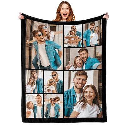 Tingwei Customised Photo Flannel Throw Blanket