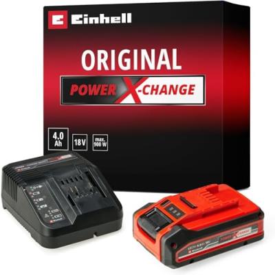 Einhell 18V Battery Starter Kit
