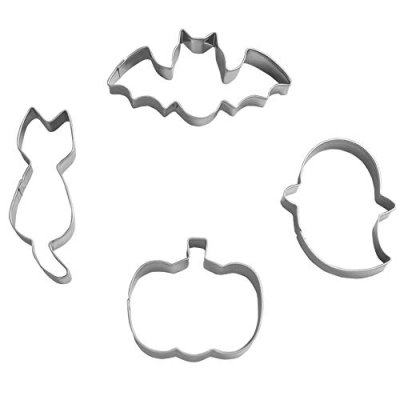 Mini Halloween Cookie Cutter Set, from 2.2” to 3…