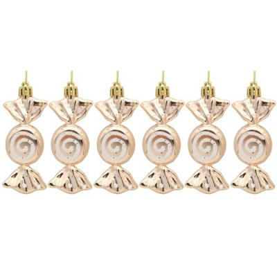 Mini Candy Cane Baubles