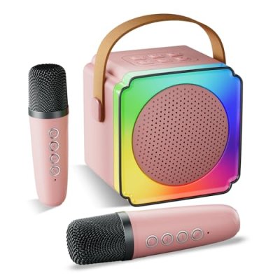Mini Karaoke Machine for Kids