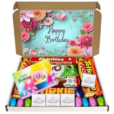 Mini Eggs Birthday Chocolates