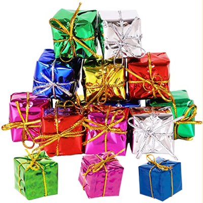 CYIOU Mini Christmas Tree Ornaments