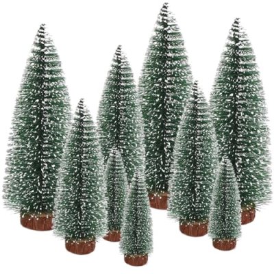 Mini Christmas Tree Ornaments
