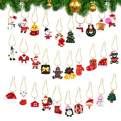 Mini Christmas Tree Ornaments