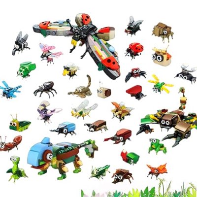 Mini Animal Building Blocks