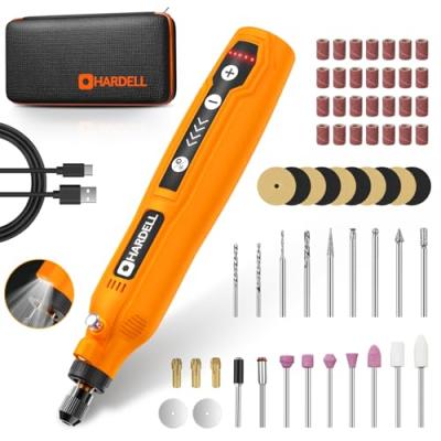 HARDELL Mini Cordless Rotary Tool Kit