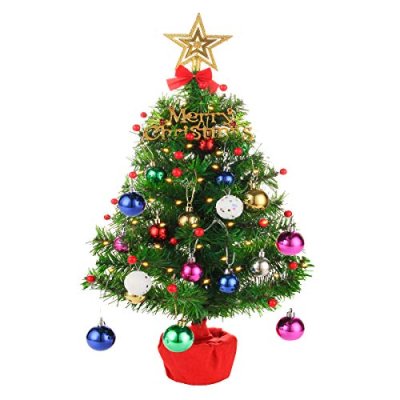 Mini Artificial Christmas Tree 50cm Tabletop…