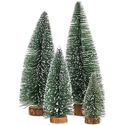 Miniature Christmas Tree, Mini Ornaments Tabletop…