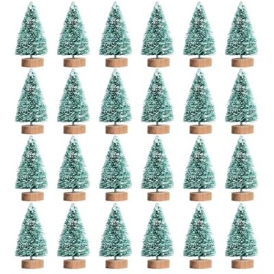 MELLIEX Miniature Christmas Trees