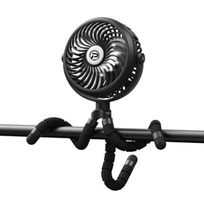 Winique Stroller Fan with LED Lights