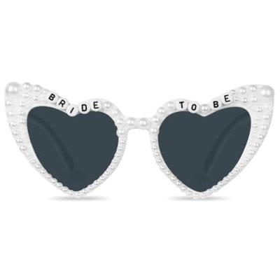 Ainiv Heart Shaped Pearl Sunglasses for Women,…
