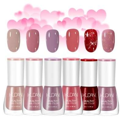 Pink Nail Polish Set