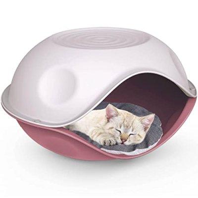 CAT CENTRE Pink Waterproof Outdoor Strong Plastic…