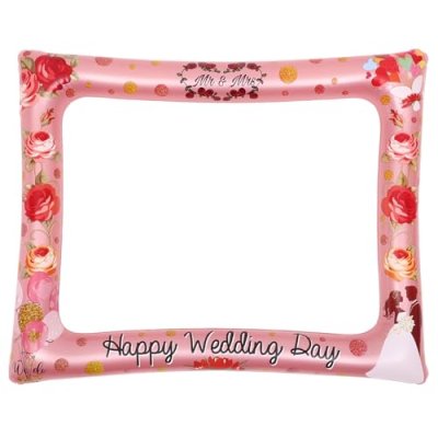 Pink Wedding Selfie Frame