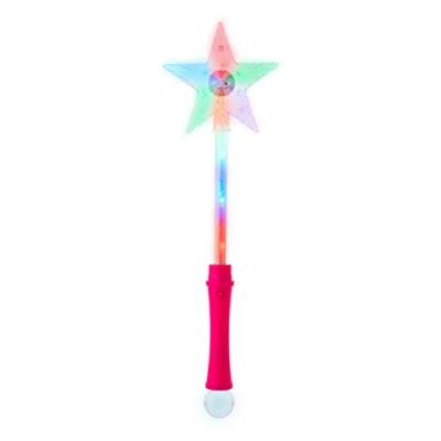 Pink LED Star Light Wand
