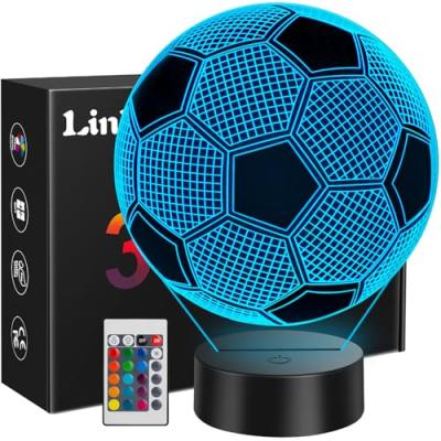 Linkax Football Night Light for Kids