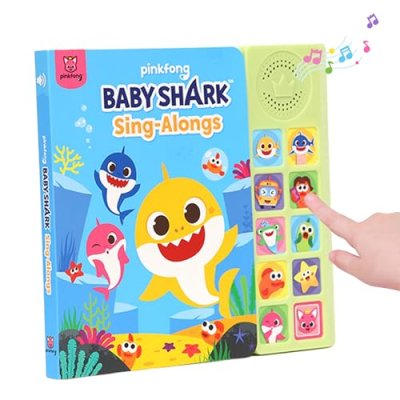 Pinkfong Baby Shark Sound Book