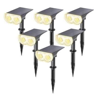 Linkind Solar Garden Lights, Warm White Stake Light