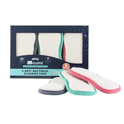 Minky Microfibre Cleaning Pads