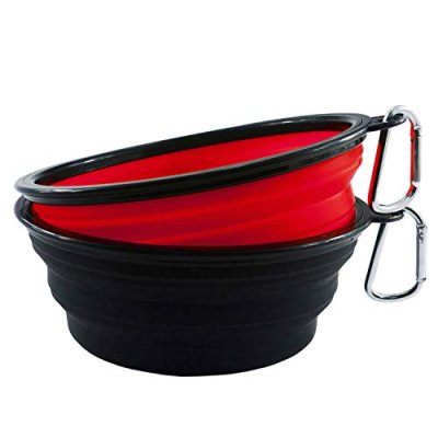Hinmay Foldable Dog Bowls