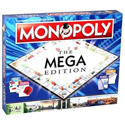 Winning Moves Mega Monopoly