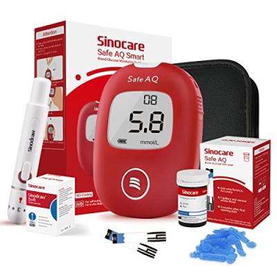 Sinocare Diabetes Testing Kit