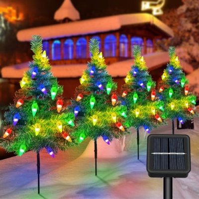 Ninonly Solar Garden Lights