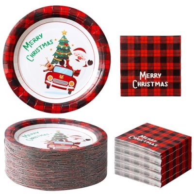 Winoo Design Christmas Dinner Set