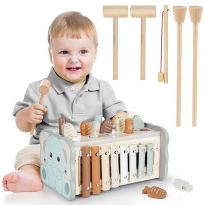 Dinorun Wooden Toy Set
