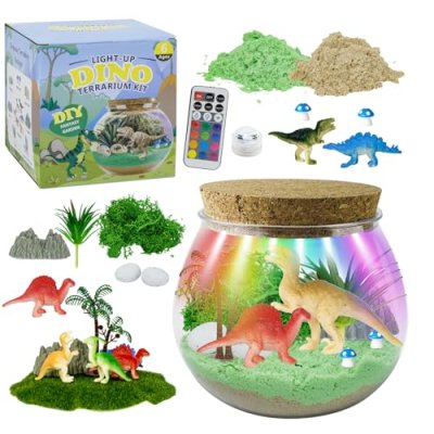 Dinosaur Terrarium Kit