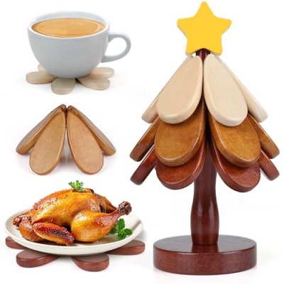 Hinpote Wooden Coasters