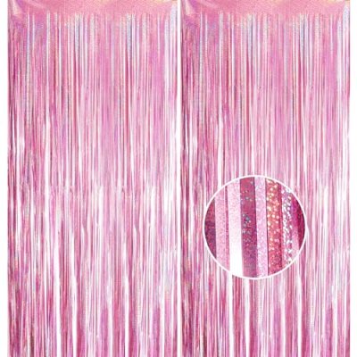 YAAVAAW Tinsel Curtain