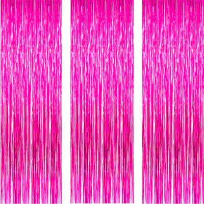 AILEXI Tinsel Curtains