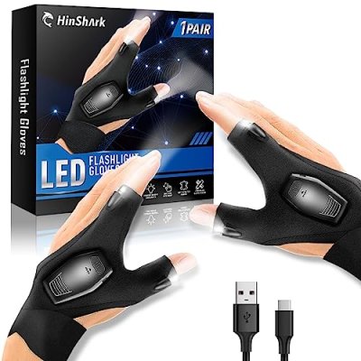 Hinshark LED Gloves