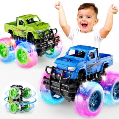 Winstico Monster Truck Toy Cars