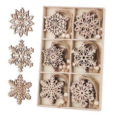 Binswloo Snowflake Ornaments