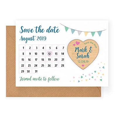 Vintage Save the Date Items