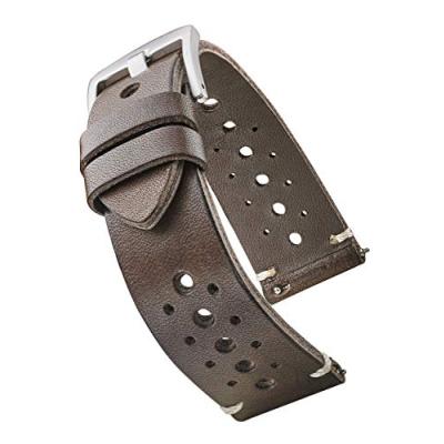 ALPINE Vintage Leather Watch Band 20mm