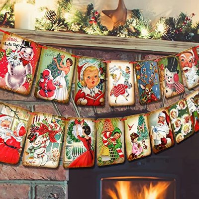 Vintage Christmas Decorations