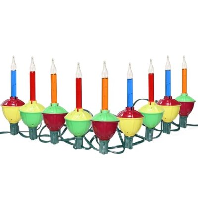 SOTOPOO Vintage Christmas Bubble Lights