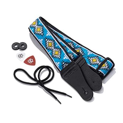KLIQ Vintage Woven Guitar Strap